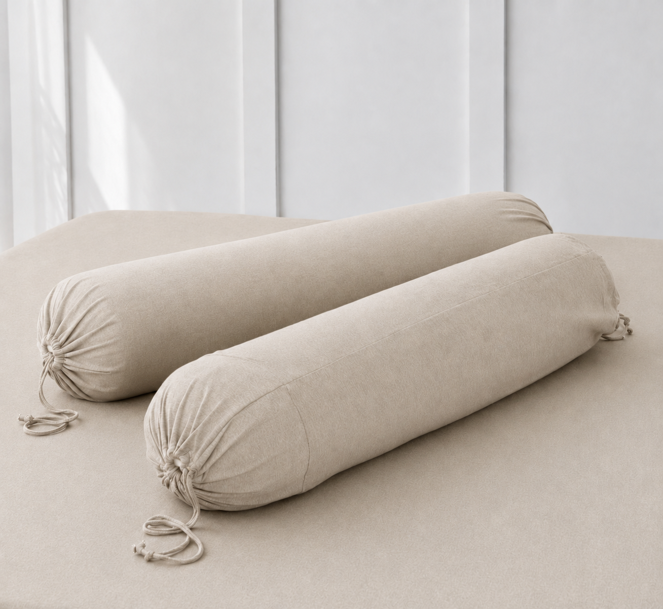 ปลอกหมอนข้าง Woven สไตล์ญี่ปุ่น 2ใบ
