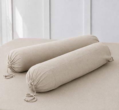 ปลอกหมอนข้าง Woven สไตล์ญี่ปุ่น 2ใบ