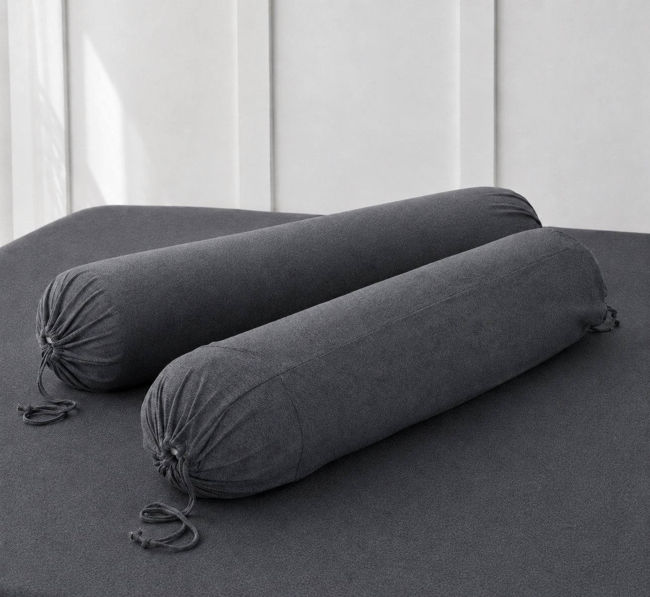 ปลอกหมอนข้าง Woven สไตล์ญี่ปุ่น 2ใบ